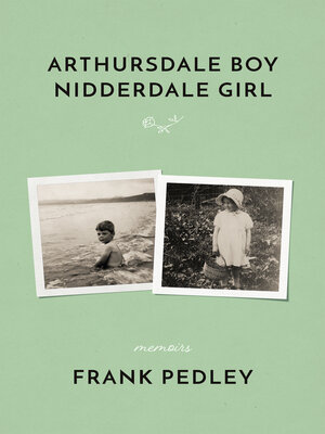 cover image of Arthursdale Boy, Nidderdale Girl